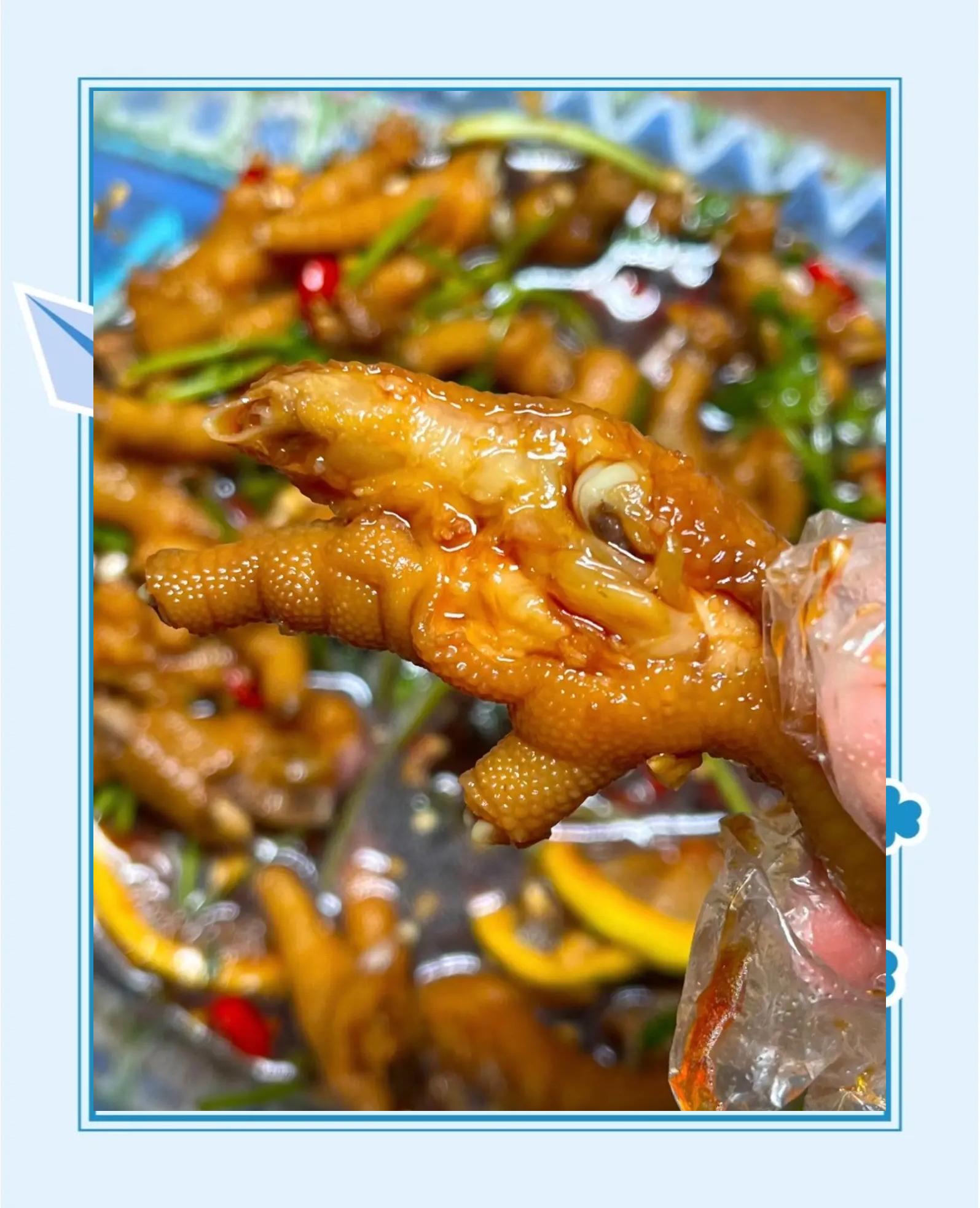 柠檬凤爪的做法(柠檬凤爪的做法步骤图)